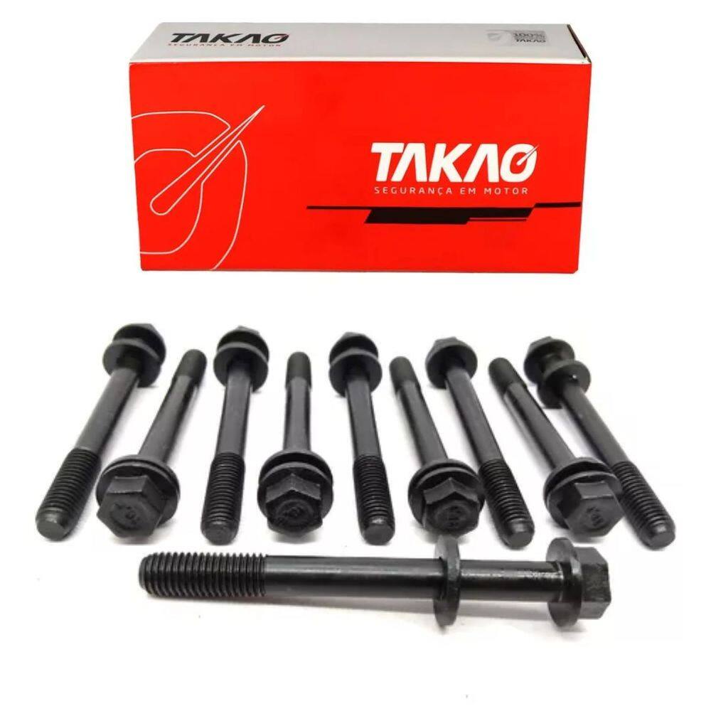 Parafuso De Cabeçote (Jg) Vitara 1.6 8V 1991 A 1998 - Takao Pcsz16A