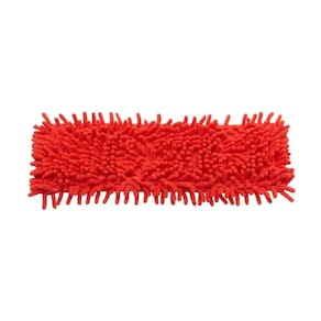 Refil Para Mop de Limpeza Flat N239490-5 Vermelho - Quanhe