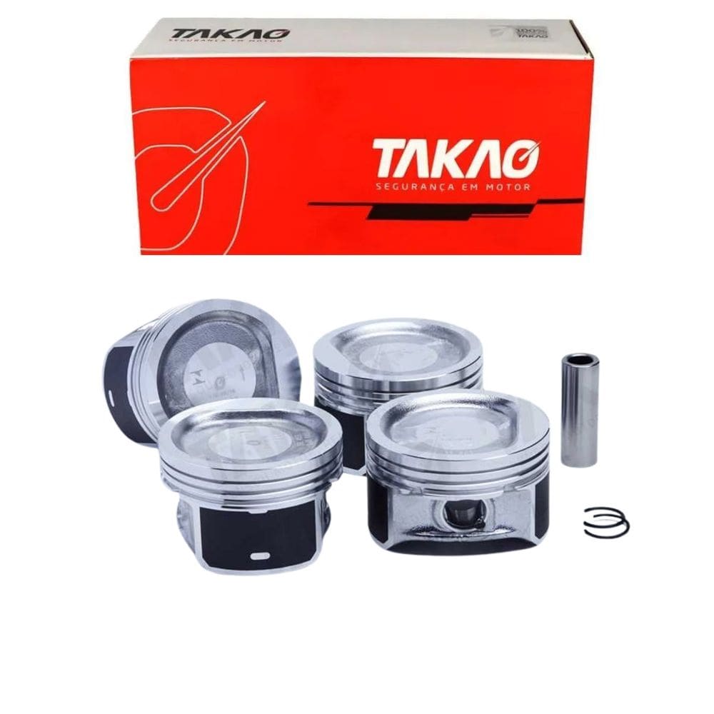 Pistão (Jg) Kombi 1.4 8V 2006 A 2014 - Takao Pvw14100