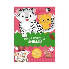 Meus Adesivos De Animais - Muitos Passatempos E Também Adesivos Para Colar Onde Quiser!