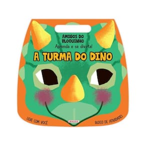 Amigos Do Bloquinho: A Turma Do Dino - Aprenda E Se Divirta!