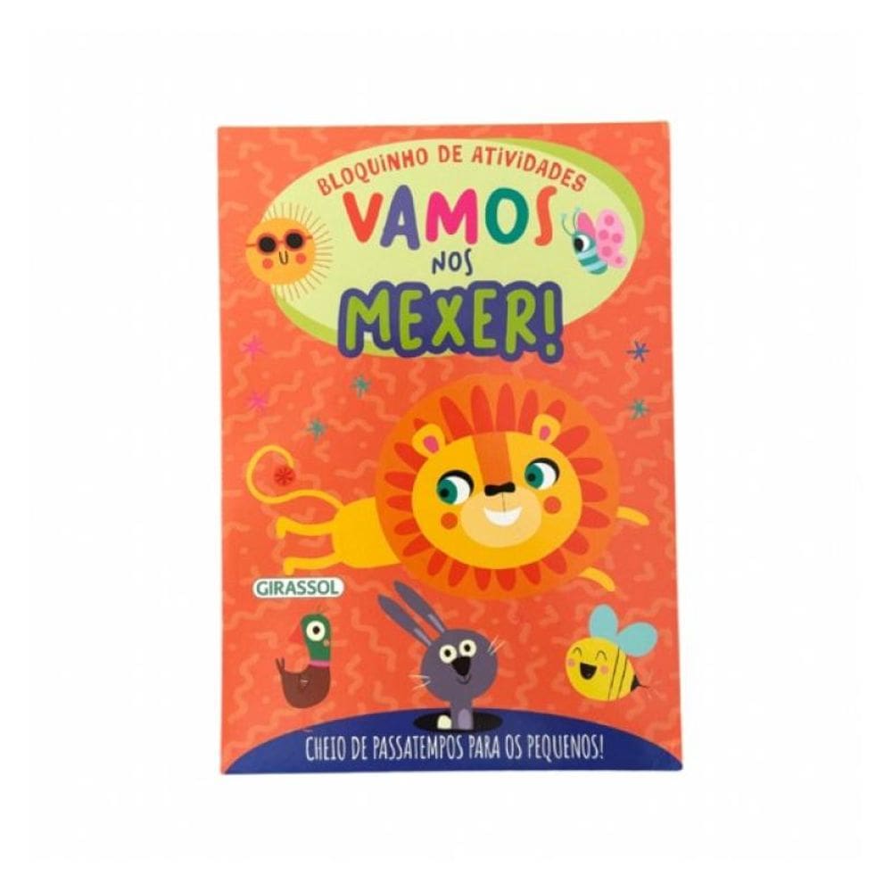 Bloquinho De Atividades: Vamos Nos Mexer!