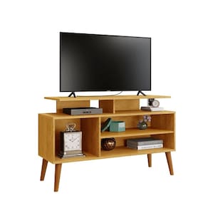 Rack Lyon 1.1 Naturalle/Off White – Carmolar Móveis