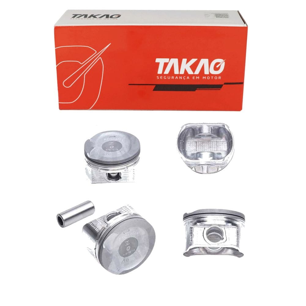 Pistão (Jg) Corolla 1.6 16V 2002 A 2011 - Takao Pto16C050