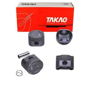 Pistão (Jg) Parati 1.0T 16V 1999 A 2005 / Gol 1.0T 16V 1999 A 2005 - Takao Pvw10Tstd