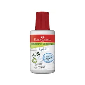 Corretivo Líquido 18ml Faber-Castell - Eco Office