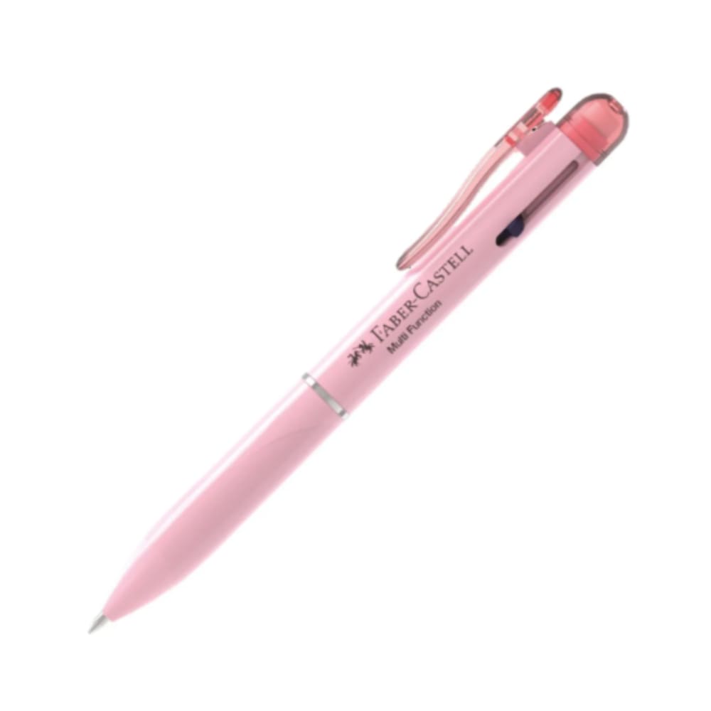 Lapiseira 0.7mm e Caneta 3 em 1 Faber-Castell - Poly (Un)