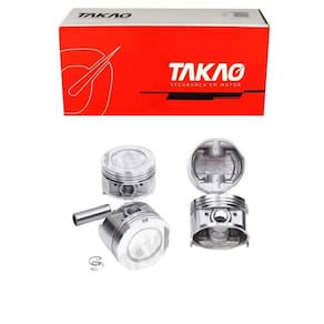 Pistão (Jg) Swr 2.4 8V 1993 A 1997 / Hilux 2.4 8V 1993 A 1997 - Takao Pto23Std