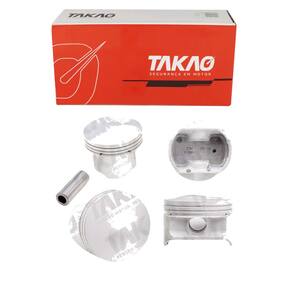 Pistão (Jg) Omega 2.0 8V 1987 A 1997 / Monza 2.0 8V 1987 A 1997 / Kadett 2.0 8V 1987 A 1997 / Ipanema 2.0 8V 1987 A 1997 - Takao Pgm20Bstd