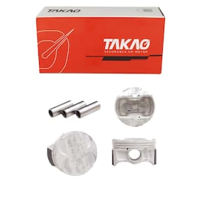 Pistão (Jg) Hb20 1.0 12V 2012 A 2020 / Picanto 1.0 12V 2010 A 2019 - Takao Phy10Astd