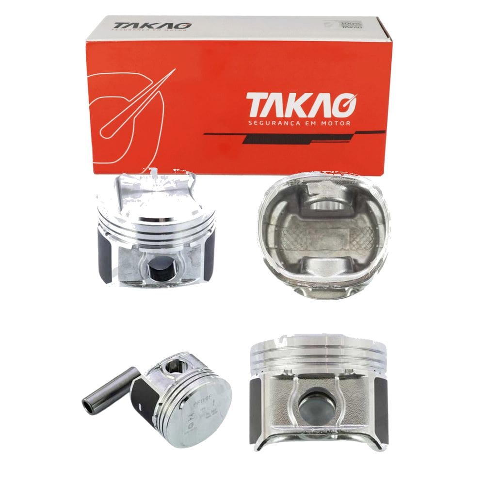 Pistão (Jg) Uno Economi 1.0 8V 2009 A 2018 / Palio Economi 1.0 8V 2009 A 2018 - Takao Pfi10F040