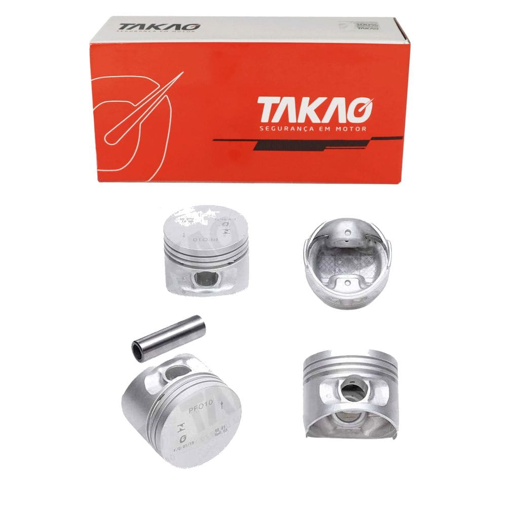 Pistão (Jg) Ka 1.0 8V 1995 A 1999 / Fiesta 1.0 8V 1995 A 1999 - Takao Pfo10Std