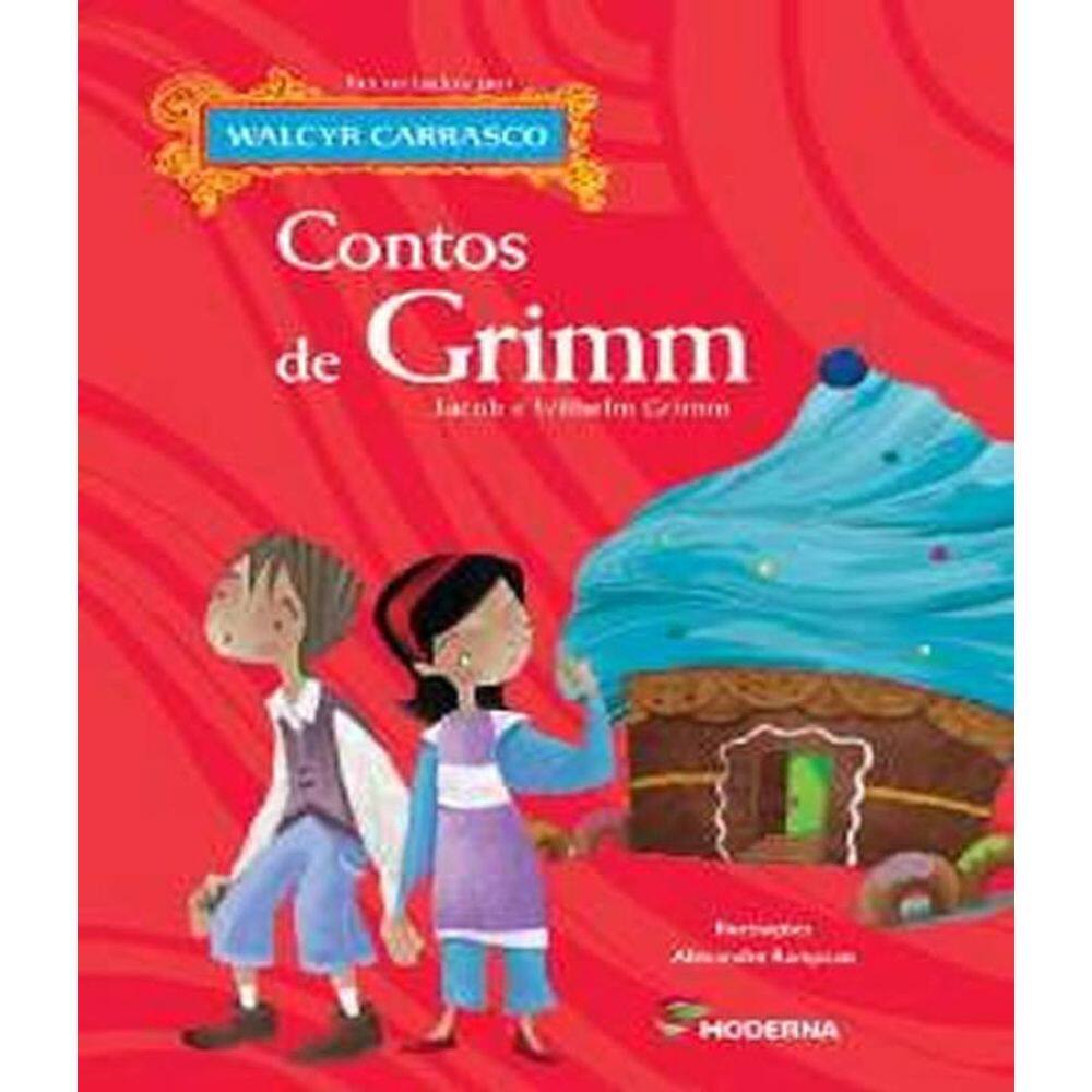 Livro Contos De Grimm