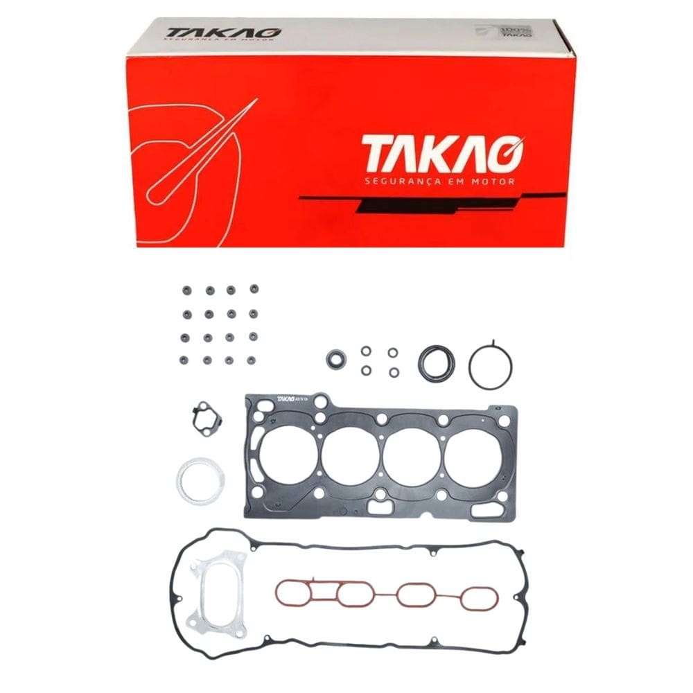Junta Superior C/ Retentor (Jg) Etios 1.5 16V 2012 A 2015 / Etios 1.3 16V 2012 A 2019 / Yaris 1.3 16V 2012 A 2019 - Takao Jsrto13A