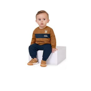 Conjunto Moletom Infantil Menino Malwee Ref. 0126202