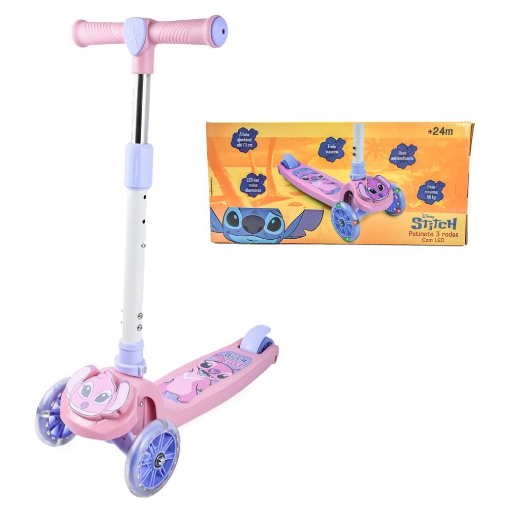 Patinete 3D C Led - Angel 3R Terraco