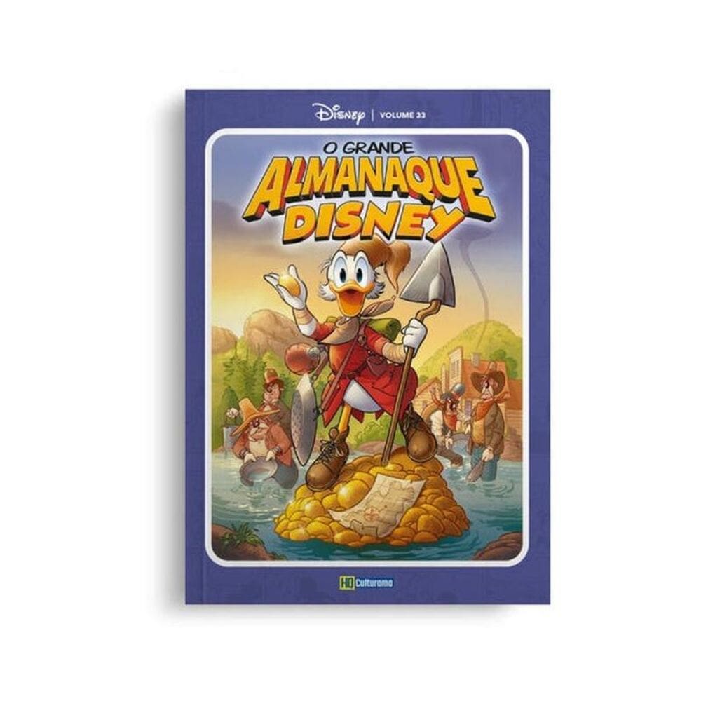 O Grande Almanaque Disney - Vol. 33