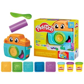 Play-Doh Kit Inicial Fotos Divertidas Brinquedo De Câmera