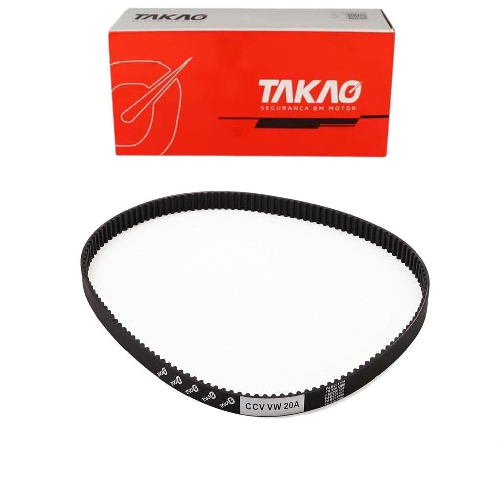 Correia Dentada Jetta 2.0 8V 2010 A 2015 / Jetta 2.0 8V 2010 A 2015 - Takao Ccvvw20A