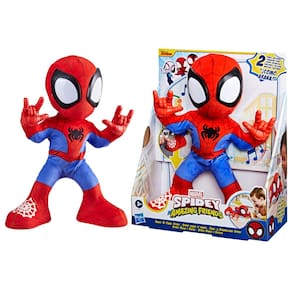 Marvel Spidey, Brinquedo De Pelúcia Interativo