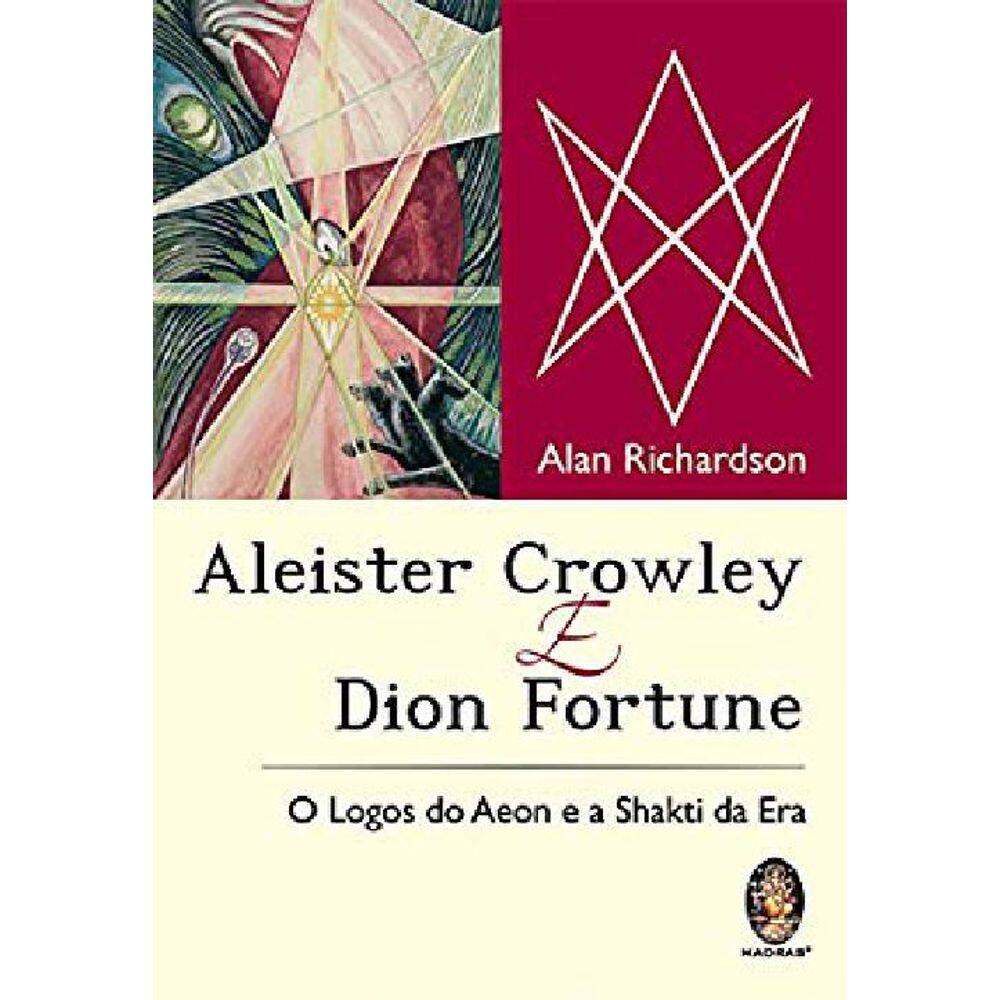 Livro Aleister Crowley E Dion Fortune