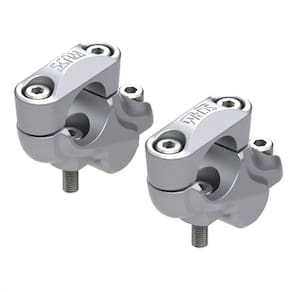 Riser Adaptador Guidao Riva150 2012+ Prata Scam