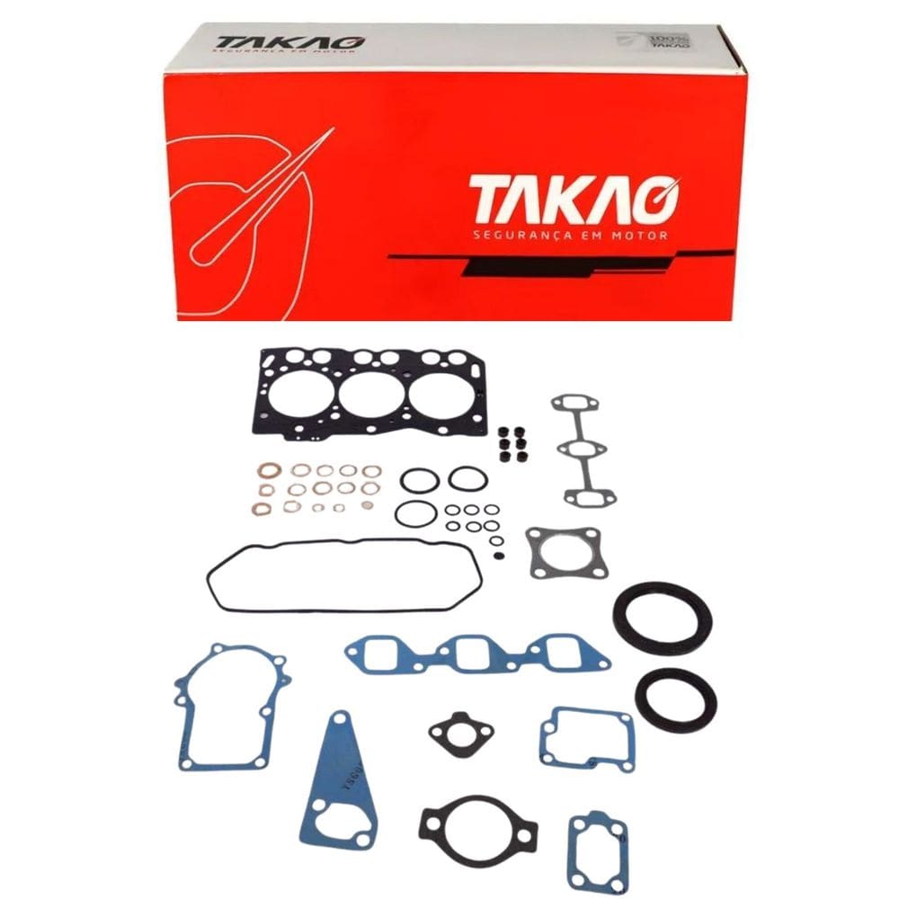 Junta Completa C/ Retentores (Jg) Thermoking 0.7 6V - Takao Jcry07