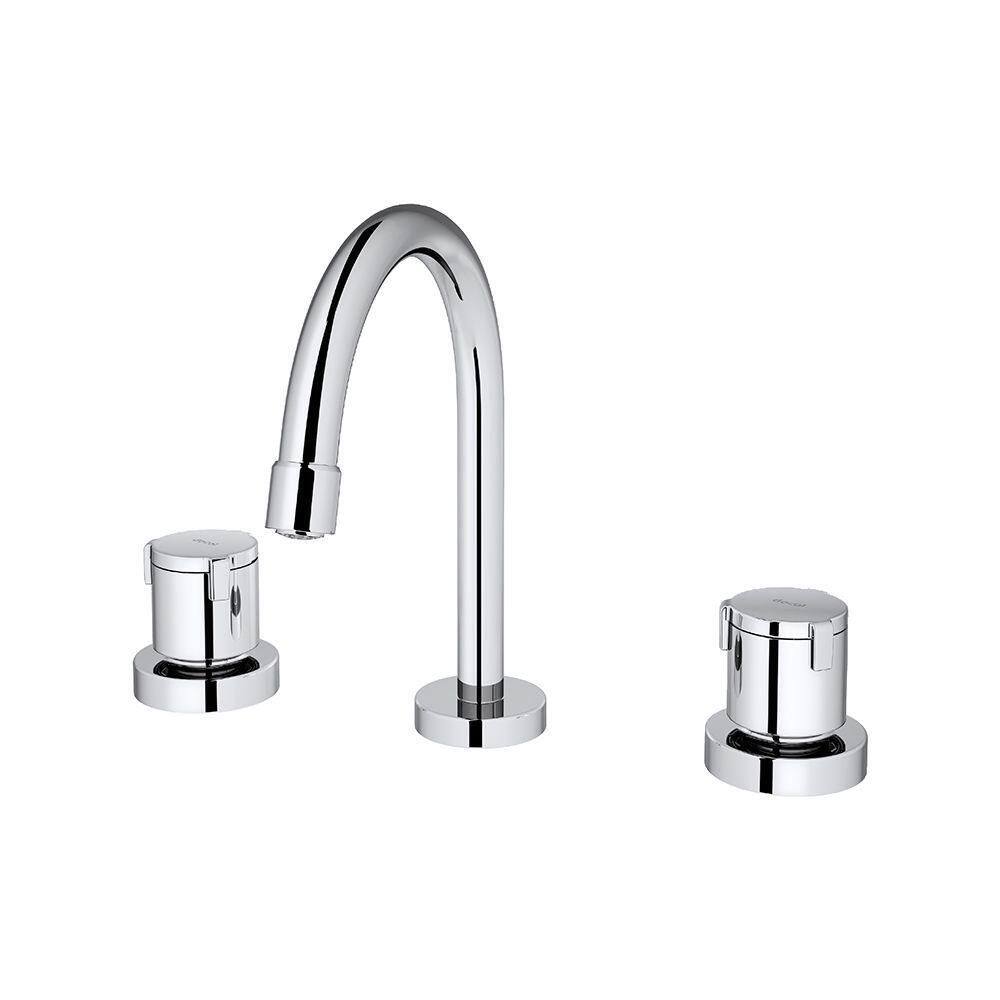 Torneira Misturador Docol Nova Riva 928906 De Bancada Cromada