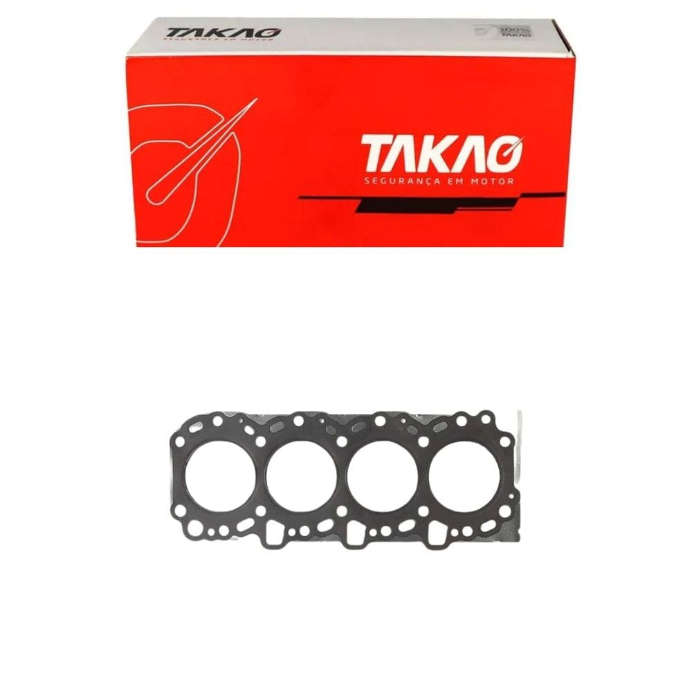 Junta De Cabeçote Hilux D4D 2.5 16V 2005 A 2011 - Takao Jcbto25D1