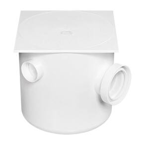 Caixa de Gordura Herc Grelha Quadrada 250 x 250 x 75/100mm