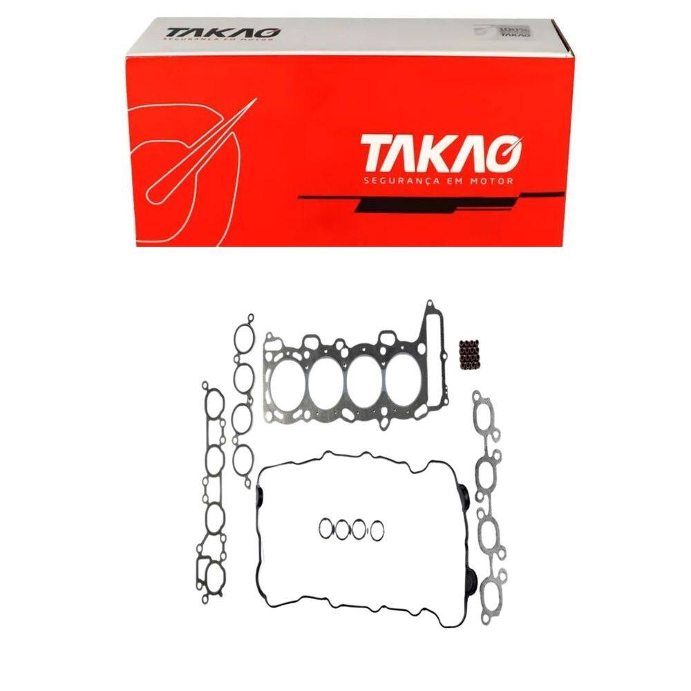 Junta Superior C/ Retentor (Jg) Primera 2.0 16V 1997 A 1999 / Primera 2.0 16V 2000 A 2000 - Takao Jsrd20