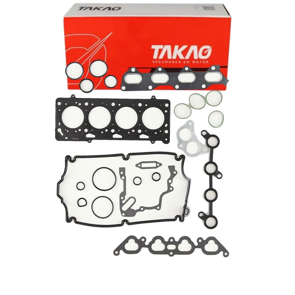 Junta Completa S/ Retentores (Jg) Parati 1.0T 16V 1999 A 2005 / Gol 1.0T 16V 1999 A 2005 - Takao Jcvw10Tm