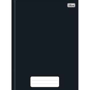 Caderno Brochura 80Fls Pepper Preto 236781 - Tilibra