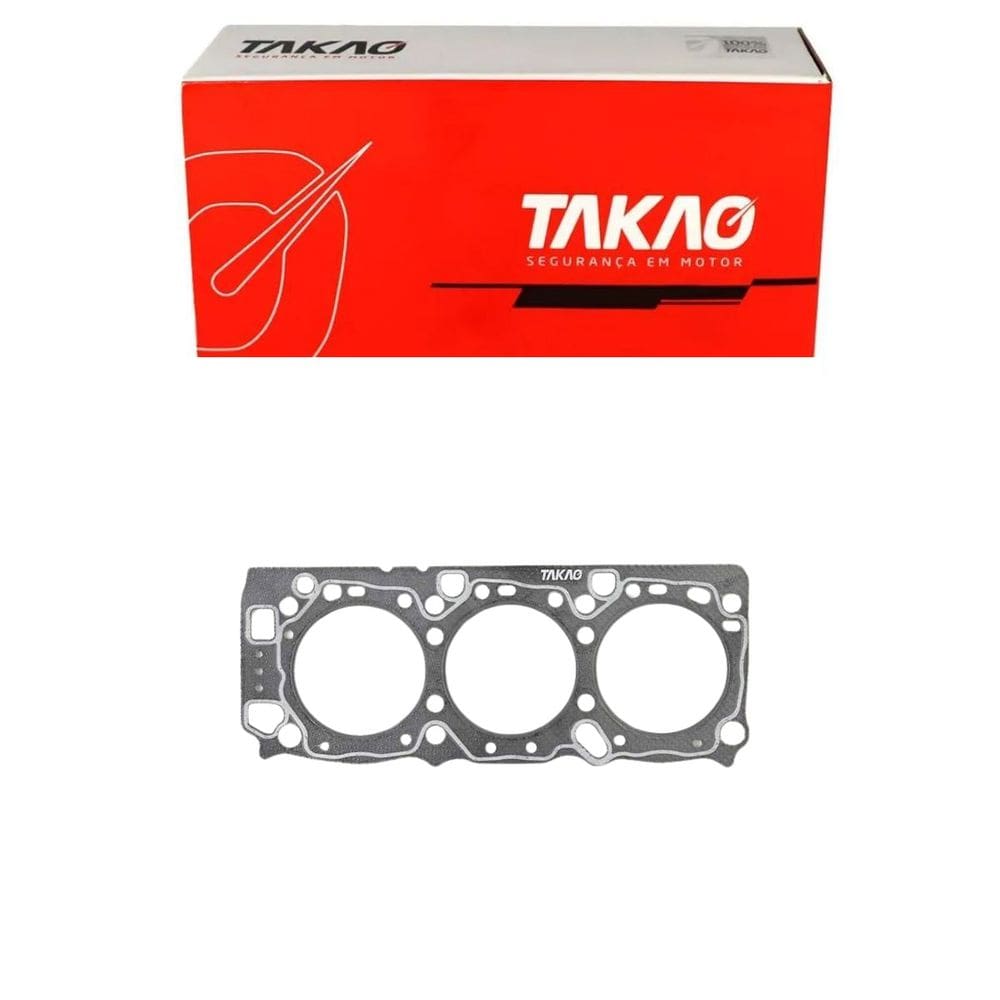 Junta De Cabeçote Eclipse 3.0 24V 1999 A 2004 / Pajero Full 3.0 24V 1999 A 2005 / Pajero Sport 3.0 24V 1999 A 2005 - Takao Jcbmi30A