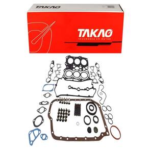Junta Completa C/ Retentores (Jg) Mx3 1.8 24V 1992 A 1995 - Takao Jcrma18K