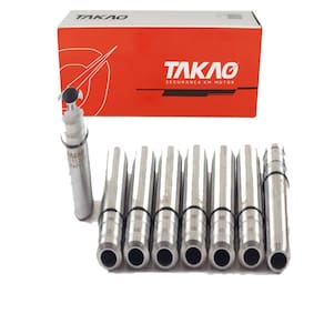 Guia De Valvula 7Fg 2.2 8V 1993 A 2006 / 6Fg 2.2 8V 1993 A 2006 / 5Fg 2.2 8V 1993 A 2006 / 8Fg 2.2 2007 A 2016 - Takao Gto22E
