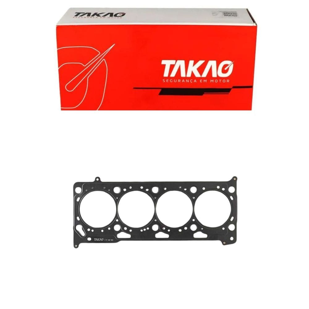 Junta De Cabeçote A3 1.6 8V 2002 A 2011 / Polo 1.6 8V 2001 A 2014 / Golf 1.6 8V 2001 A 2014 - Takao Jcbvw16C