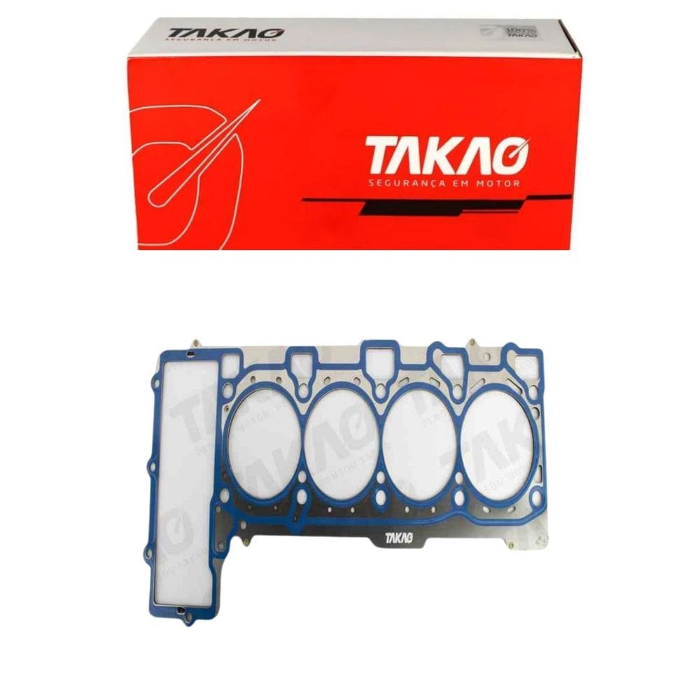 Junta De Cabecote Esquerdo Touareg 4.2 32V 2007 A 2018 - Takao Jcbevw42