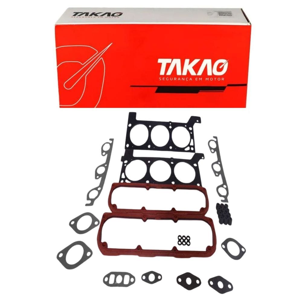 Junta Superior C/ Retentor (Jg) Grand Caravan 3.8 12V 1998 A 2000 / Caravan 3.8 12V 1998 A 2000 - Takao Jsrdo38A