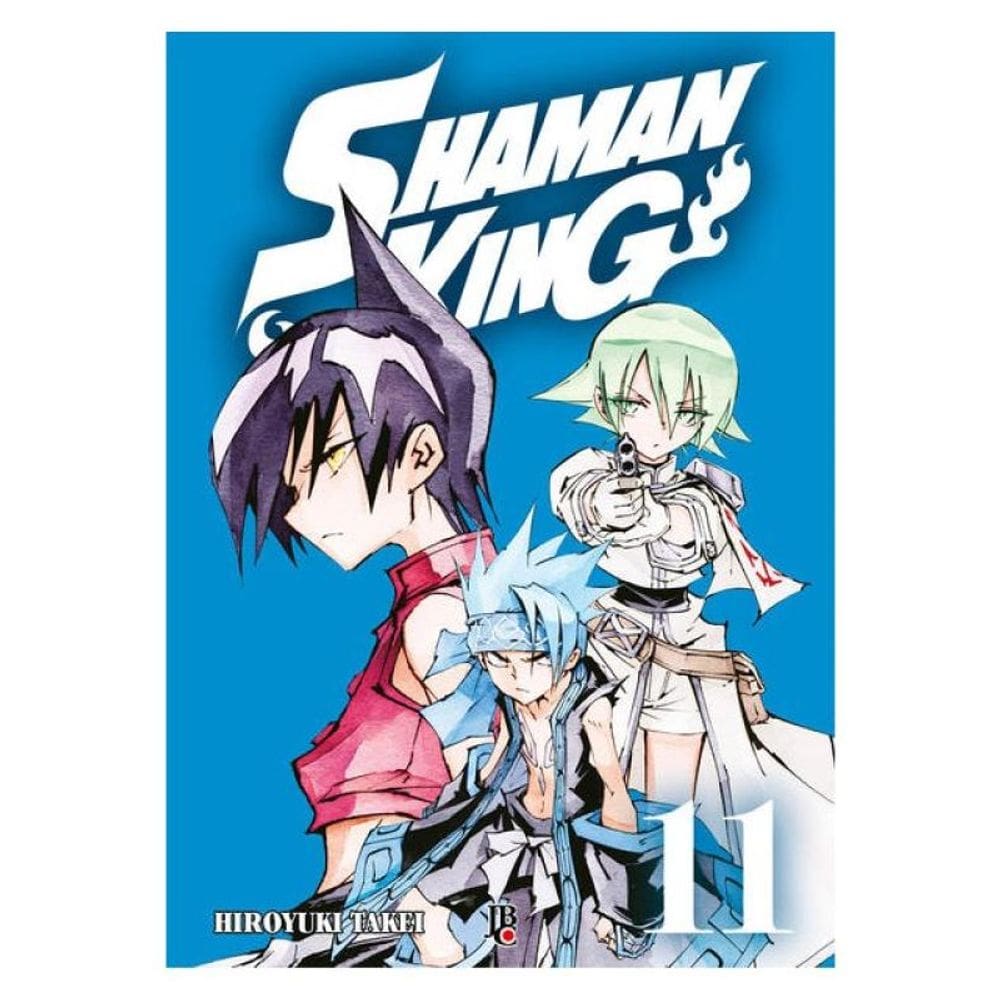 Shaman King Big Vol. 11