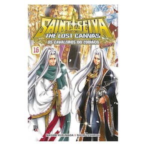 Cavaleiros Do Zodiaco The Lost Canvas Gaiden Especial Vol. 16