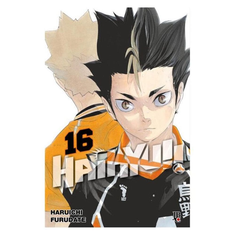 Haikyu!! Vol. 16 - Big