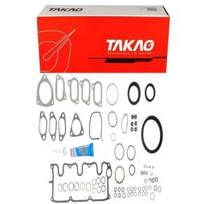 Junta Completa S/ Cabecote C/ Retentor (Jg) F6L 1011F / F5L 1011F / F3M 1011F / F3L 1011F - Takao Jscbrdzf3L