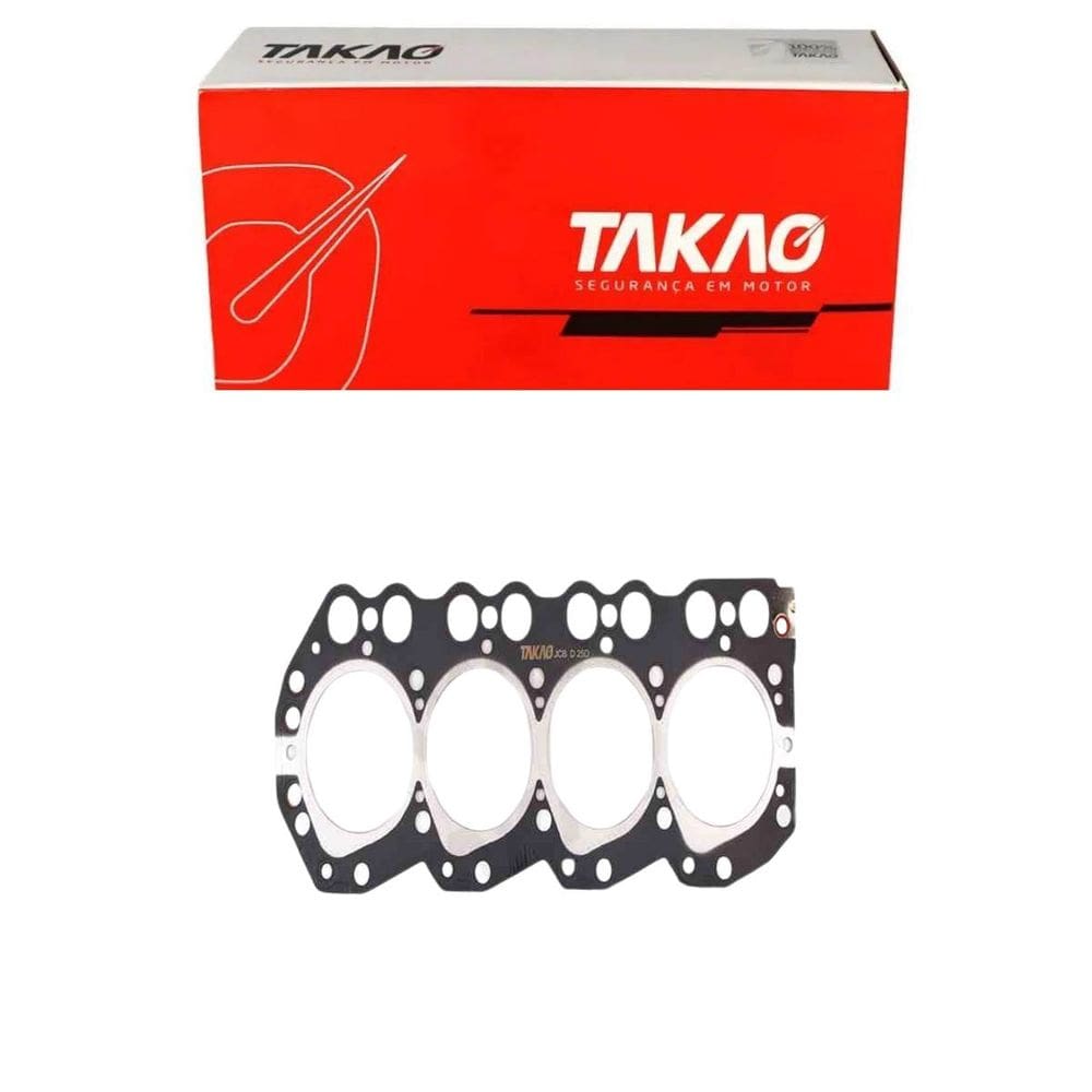 Junta De Cabeçote Frontier 2.5 8V 2000 A 2002 / D22 2.5 8V 2000 A 2002 - Takao Jcbd25D