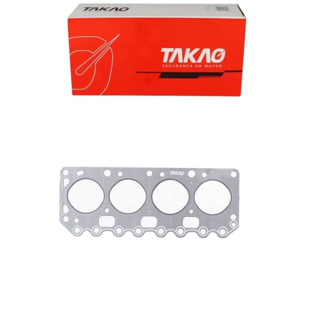 Junta De Cabeçote Ka 1.0 8V 1995 A 1999 / Fiesta 1.0 8V 1995 A 1999 - Takao Jcbfo10