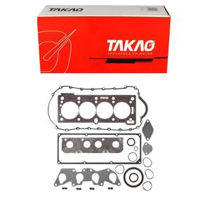 Junta Completa C/ Retentores (Jg) Sandero 1.6 8V 2007 A 2012 / Symbol 1.6 8V 2009 A 2014 - Takao Jcrre16E