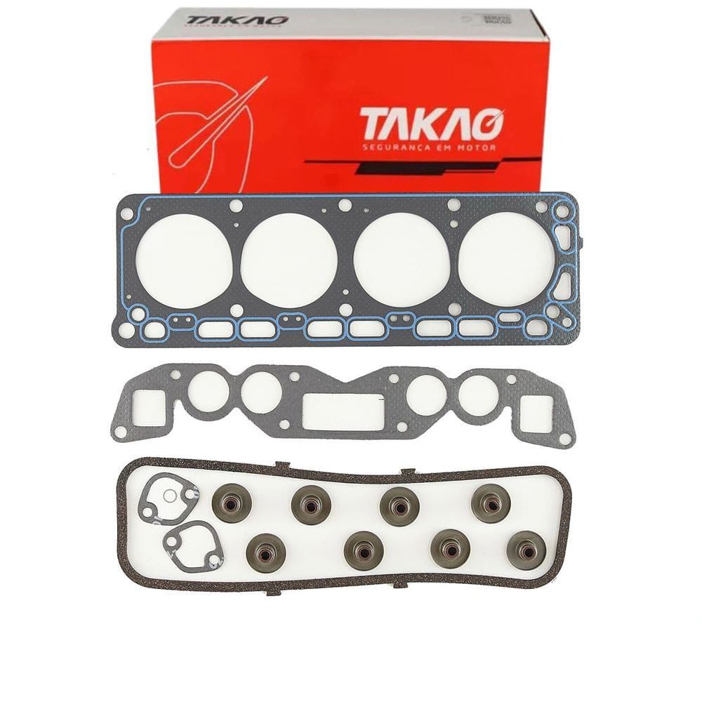 Junta Superior C/ Retentor (Jg) Motor Nissan 2.0 8V - Takao Jsrd21