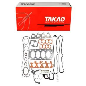 Junta Completa C/ Retentores (Jg) Wagon 1.0 16V 1999 A 2005 / Corsa 1.0 16V 1999 A 2005 - Takao Jcrgm10B