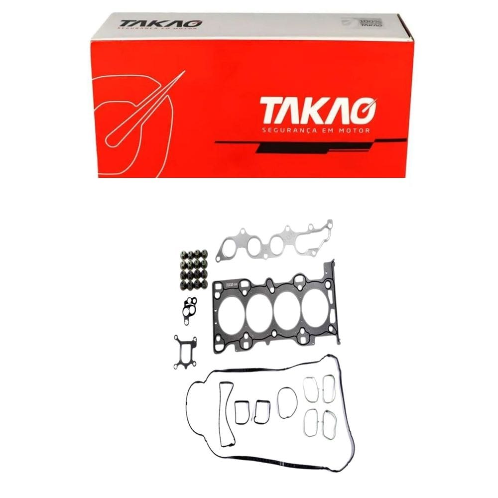Junta Superior C/ Retentor (Jg) Focus 2.0 16V 2009 A 2012 / Ecosport 2.0 16V 2009 A 2012 - Takao Jsrfo21B