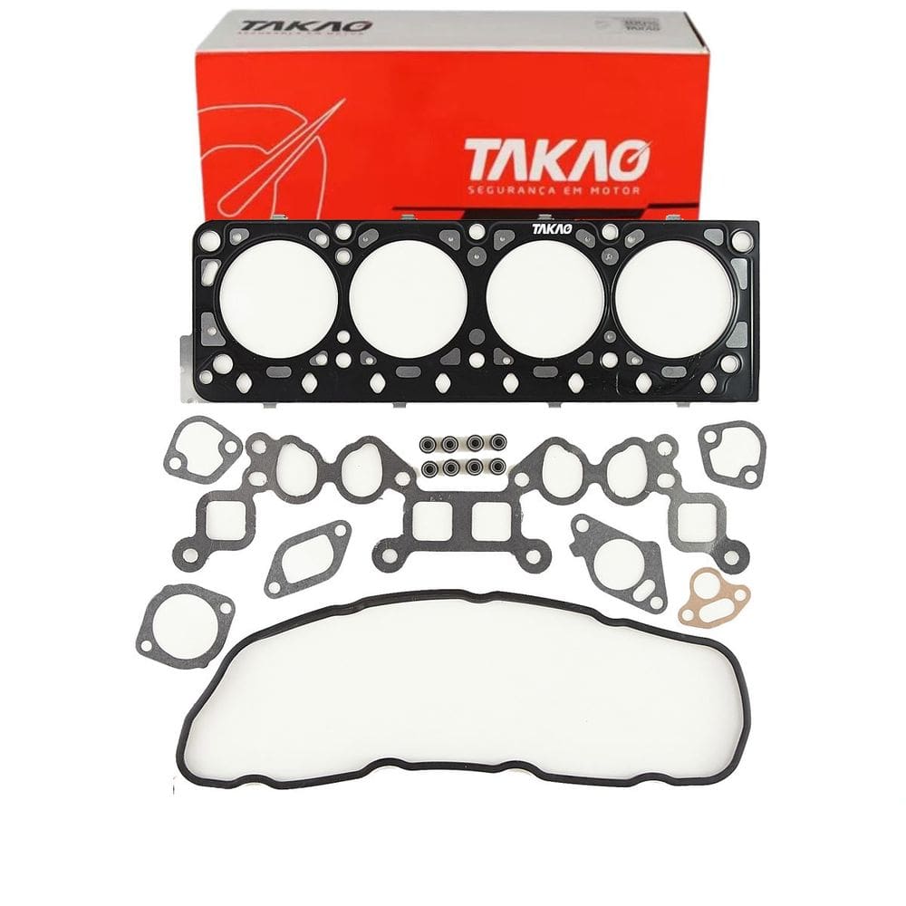 Junta Superior C/ Retentor (Jg) Tcm 1.5 8V / K21 2.1 8V 2005 A 2010 / Motor Nissan 2.5 8V 2006 A 2010 - Takao Jsrd23